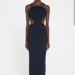 Cult Gaia belva gown NWT